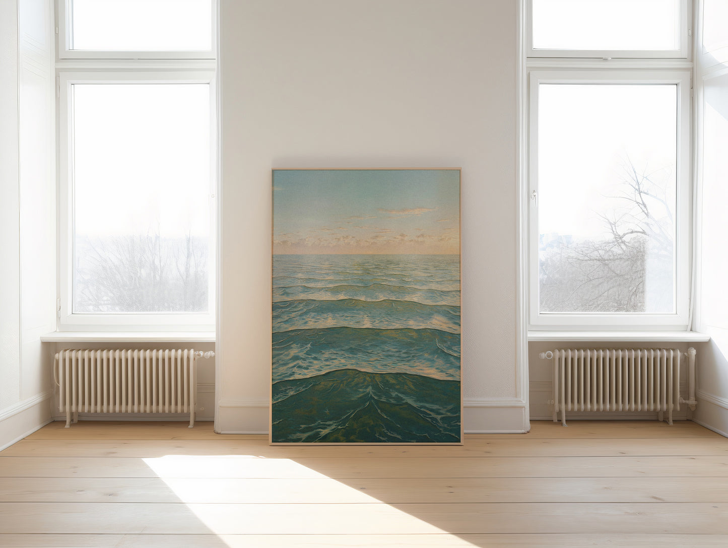 Calmness - Reduces anxiety