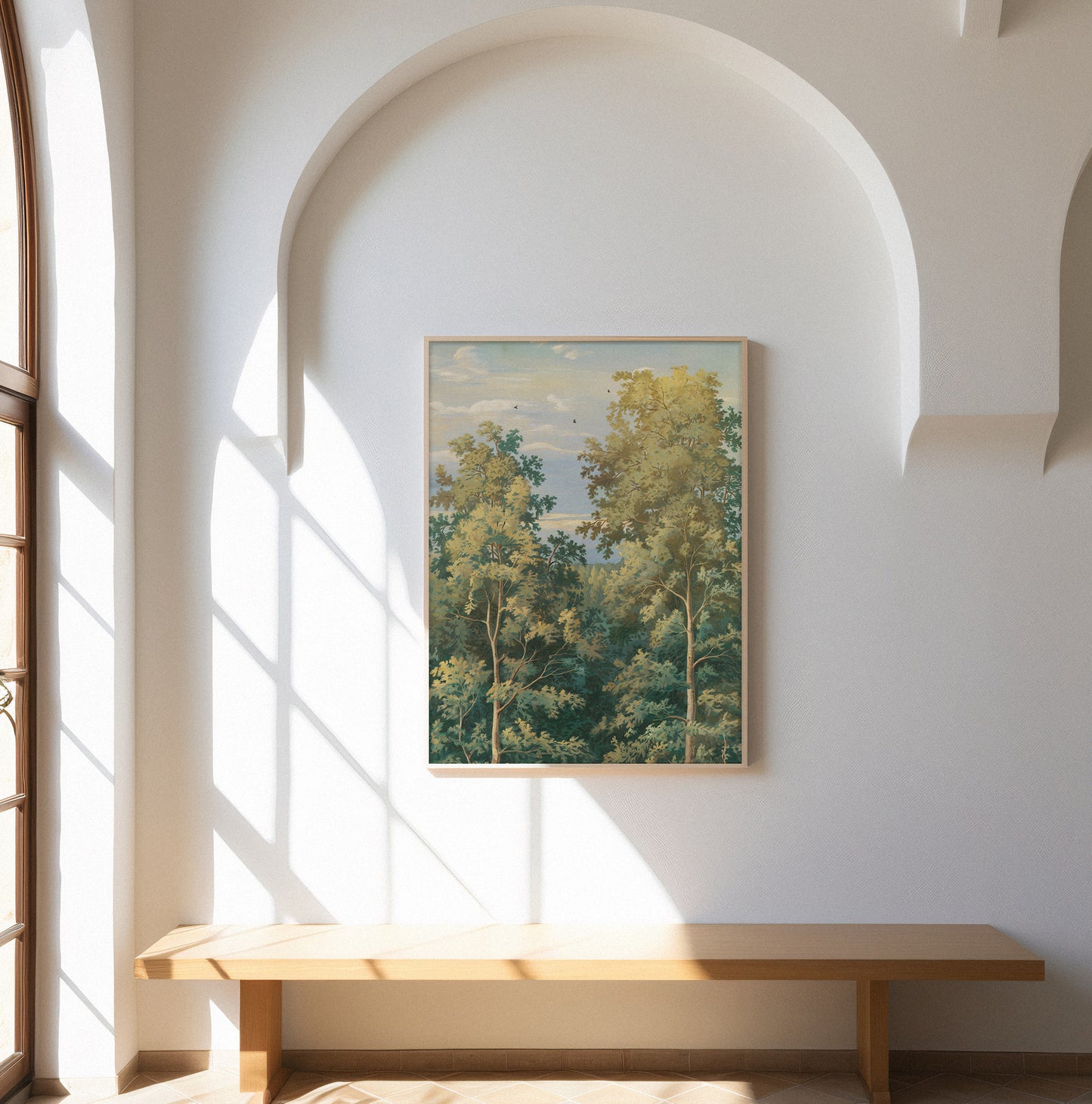 Stillness - Lowers heart rate