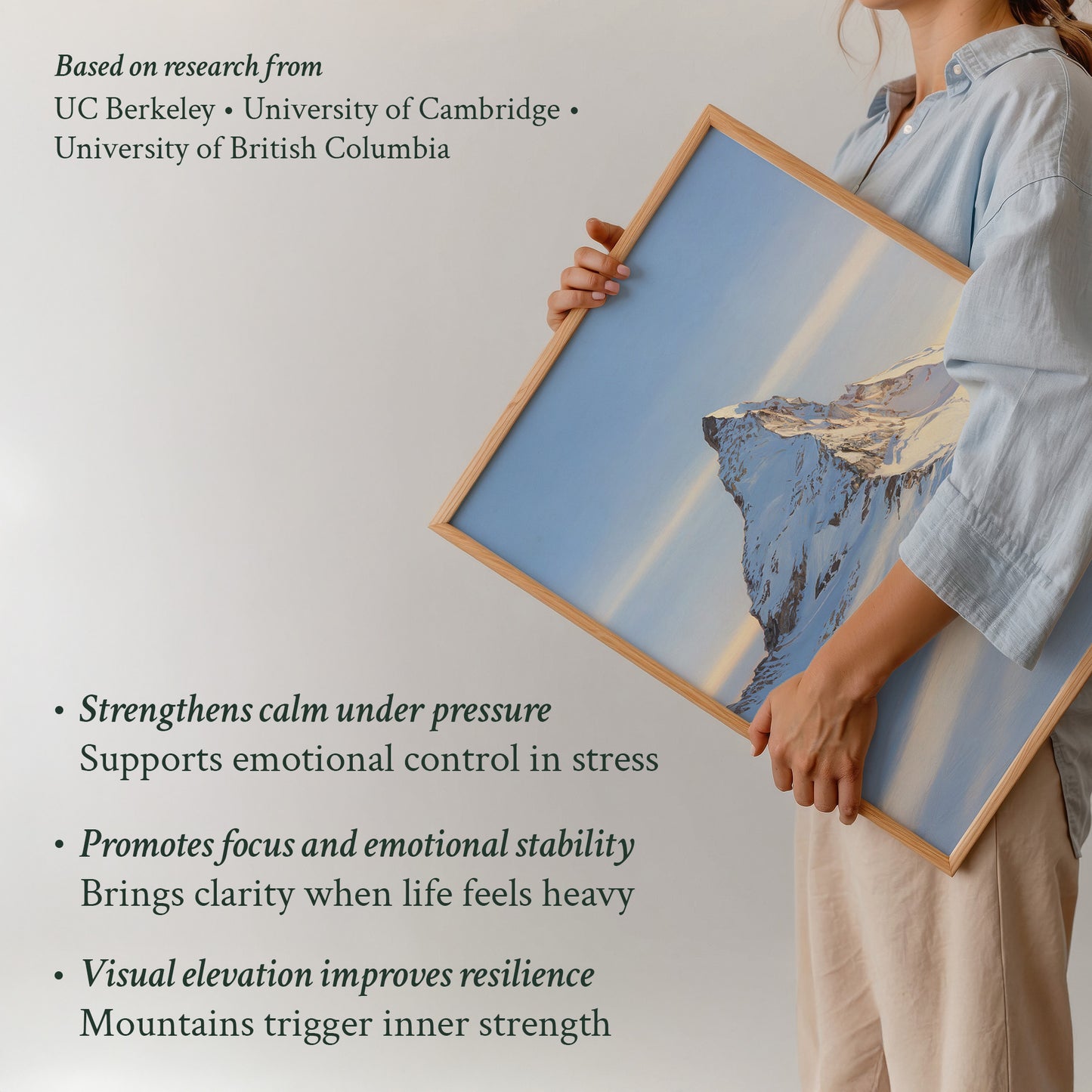 Resilience - Builds mental strength