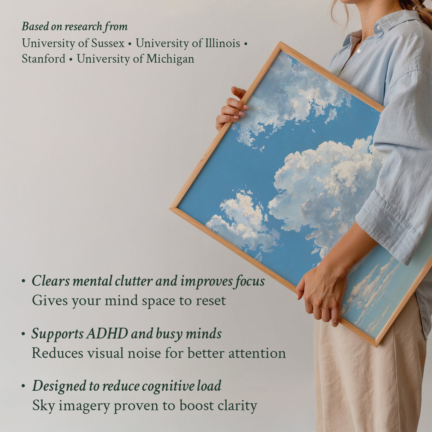 Clarity - Improves focus