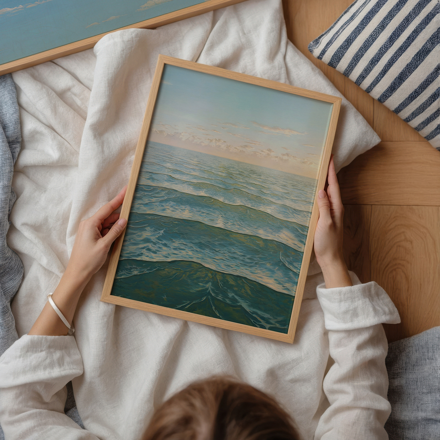 Calmness - Reduces anxiety