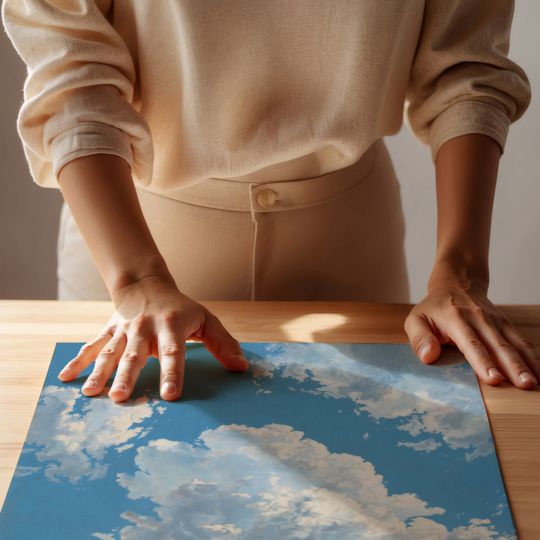 
Klarhed — Den åbne himmel — motiv og detaljer