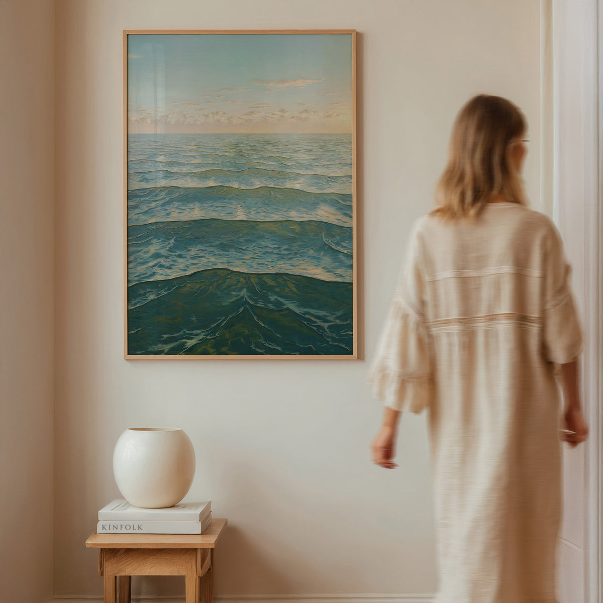 
Sindsro — Det rolige hav — inspiration til din indretning